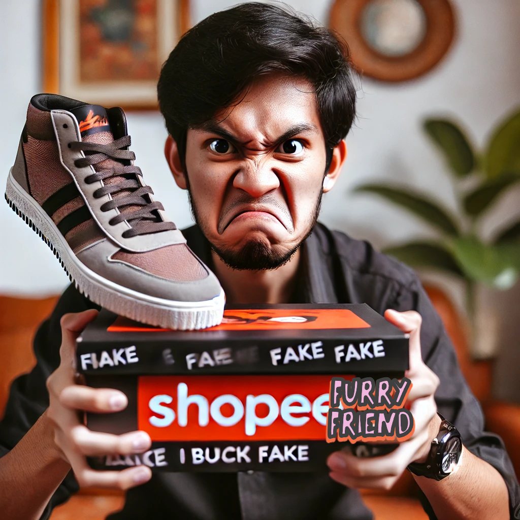 Kenapa Susah Beza Kasut Running atau Sneakers Original dengan Fake?